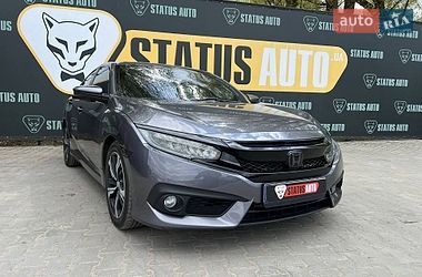 Седан Honda Civic 2016 в Хмельницькому