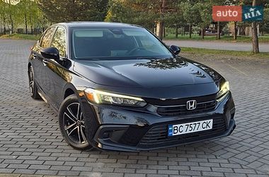Седан Honda Civic 2024 в Дрогобичі