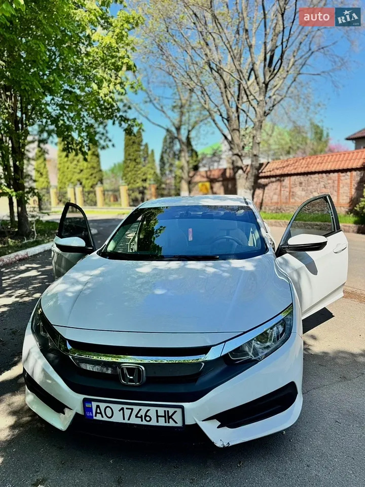 2017 Honda Civic - мініатюра 11