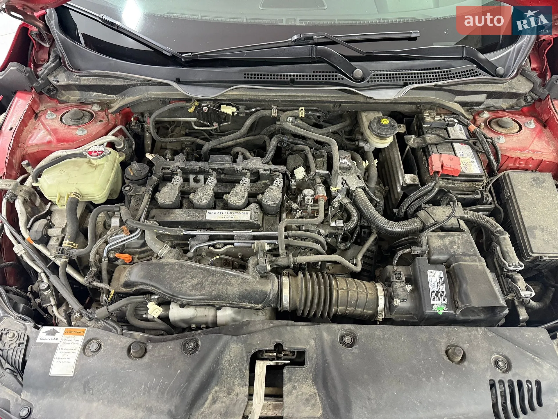 2016 Honda Civic - мініатюра 35