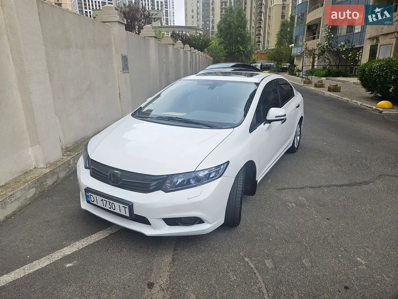 2012 Honda Civic - мініатюра 5
