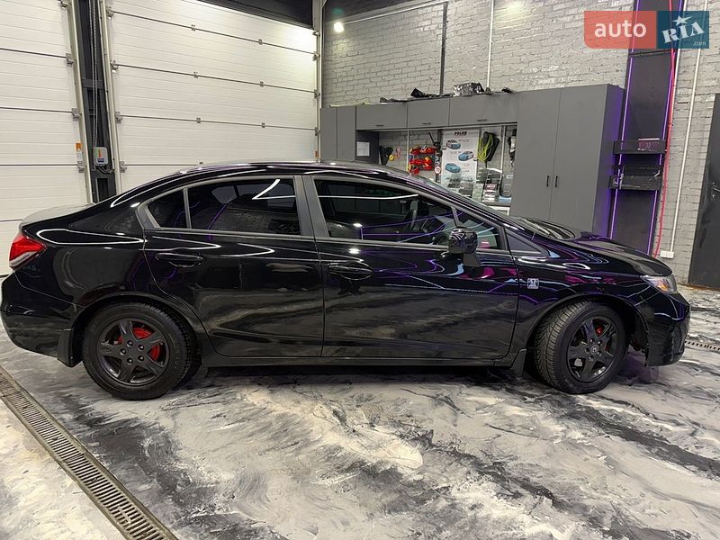 Седан Honda Civic 2015 в Киеве фото 4 Седан Honda Civic 2015 в Киеве