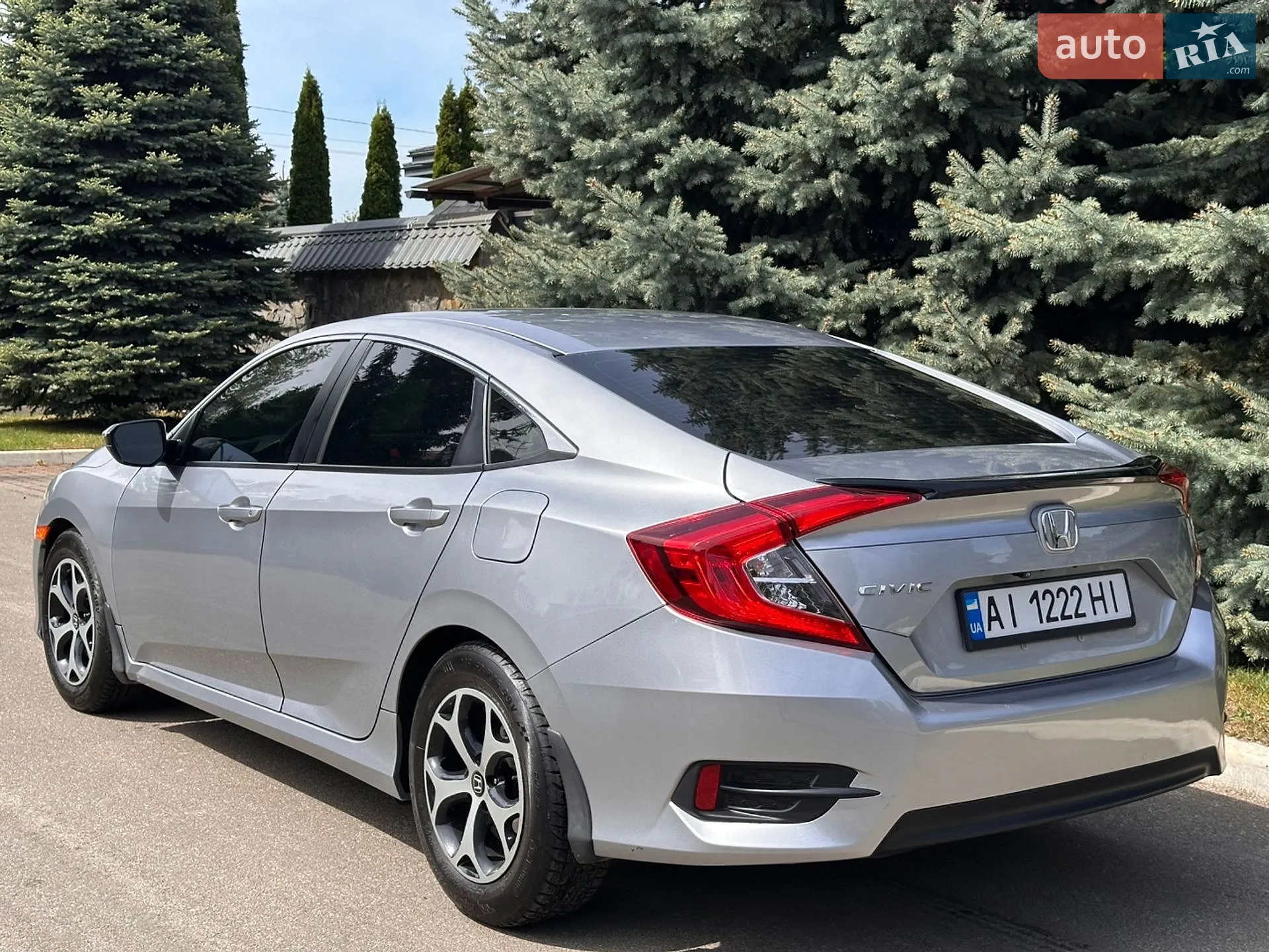 2016 Honda Civic - мініатюра 4
