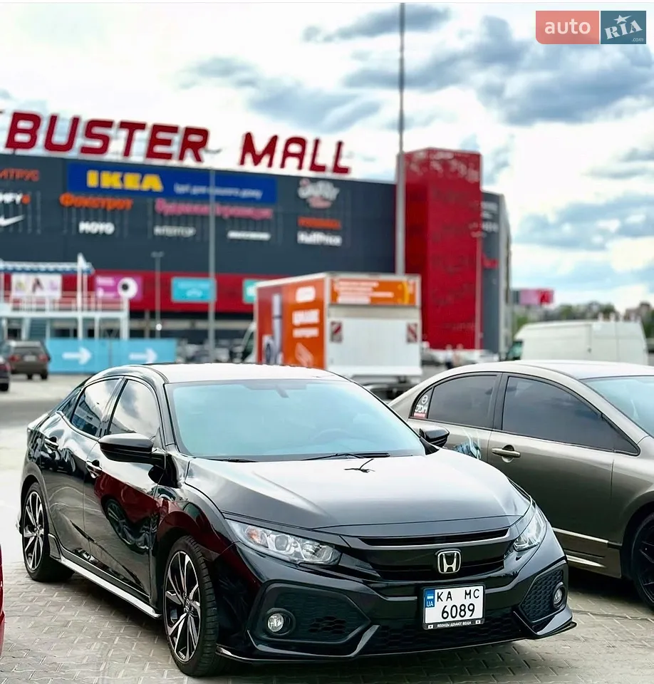 2017 Honda Civic - мініатюра 20