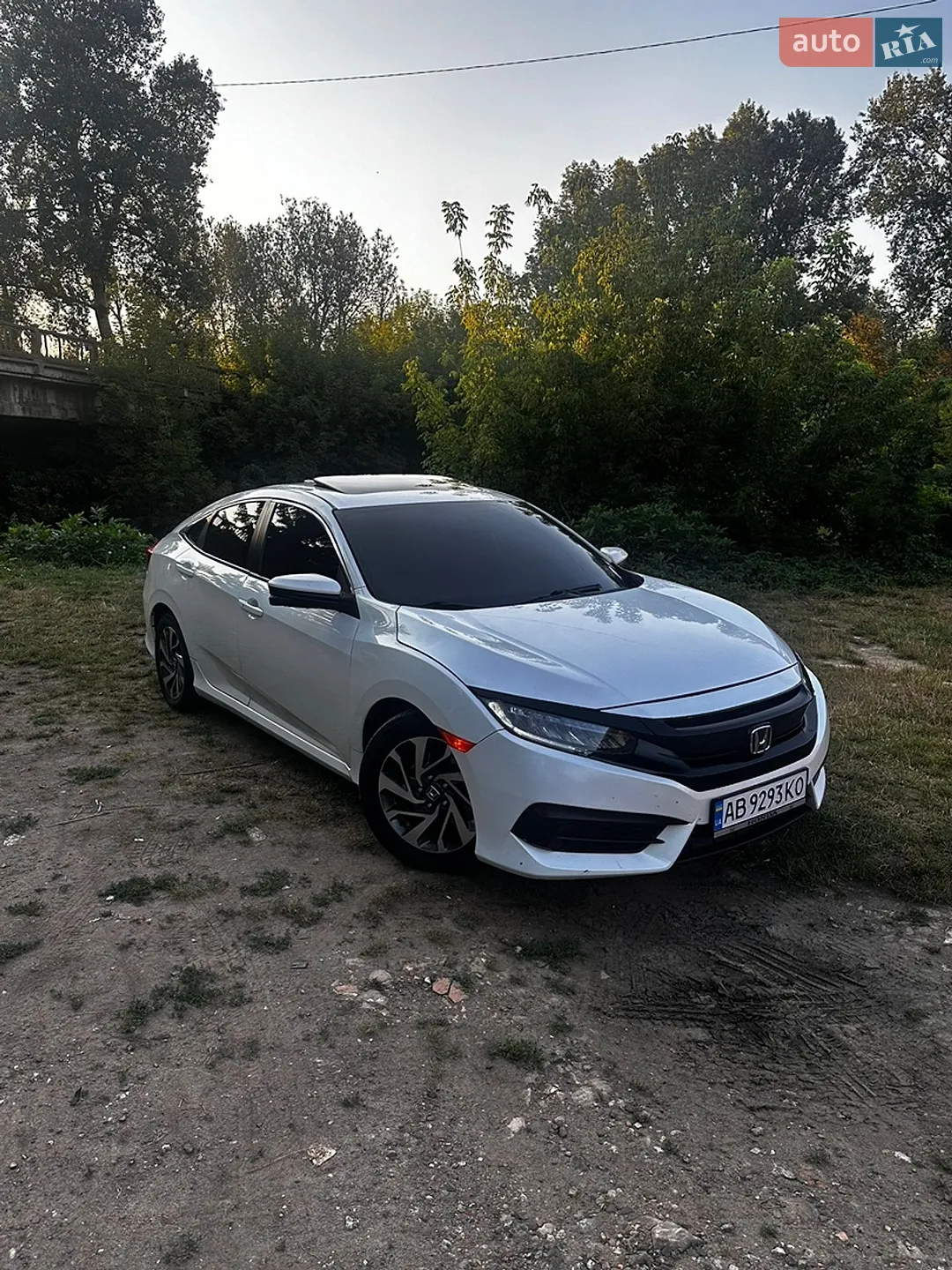 2017 Honda Civic - фото 1
