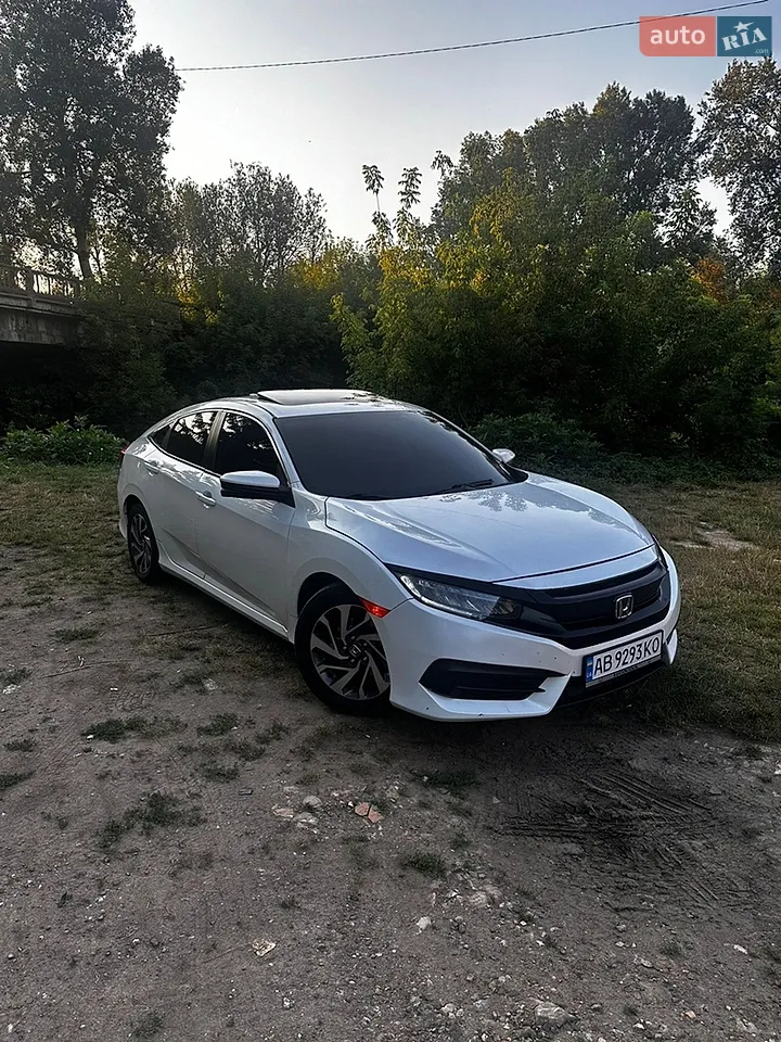 2017 Honda Civic - мініатюра 20