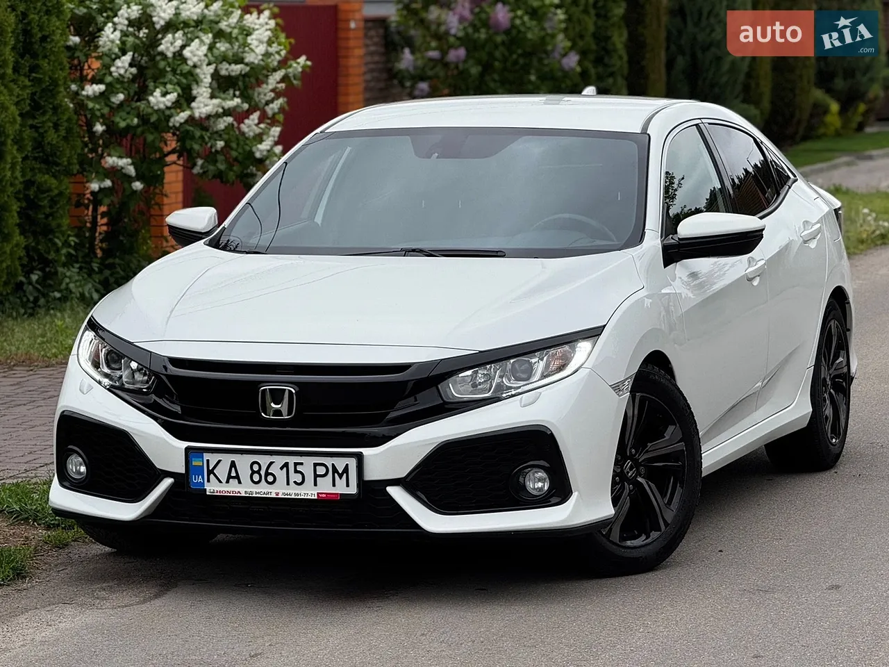 2017 Honda Civic - мініатюра 16