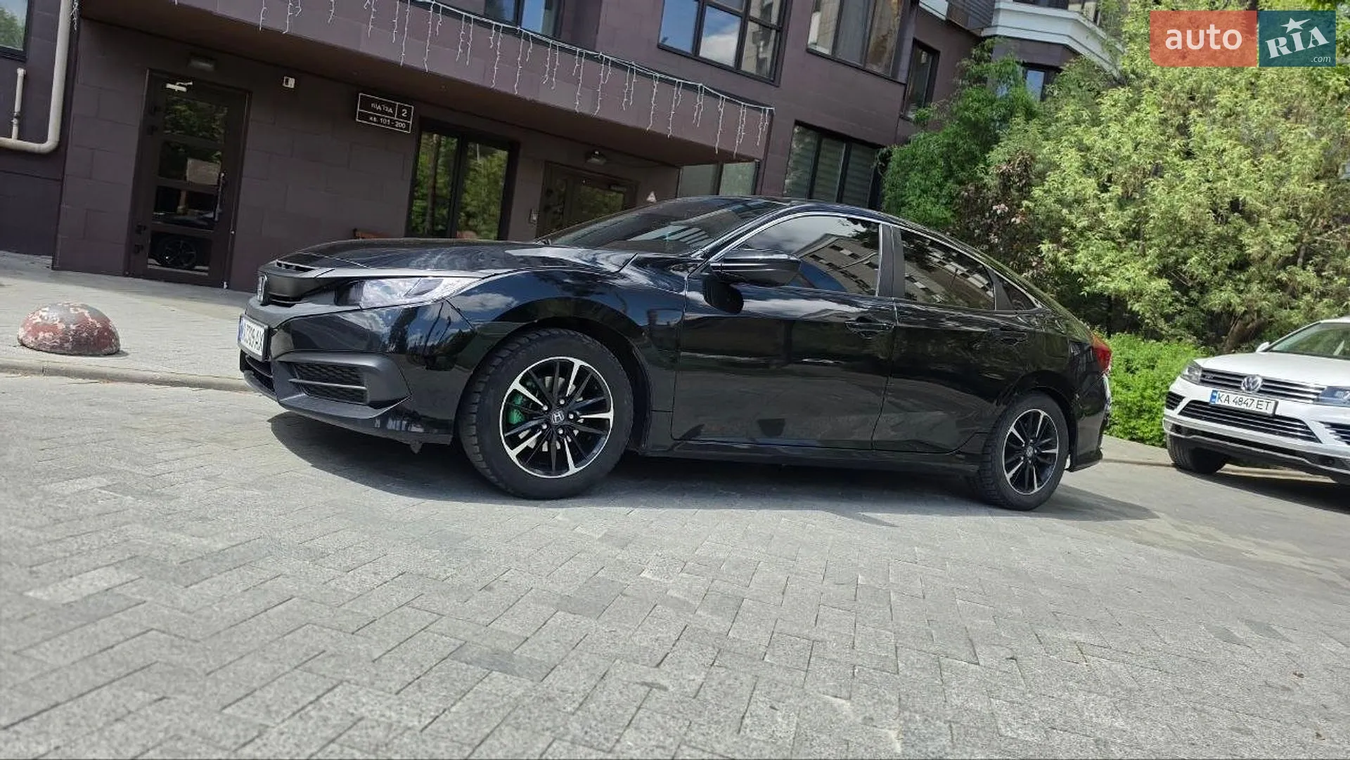 2016 Honda Civic - мініатюра 2