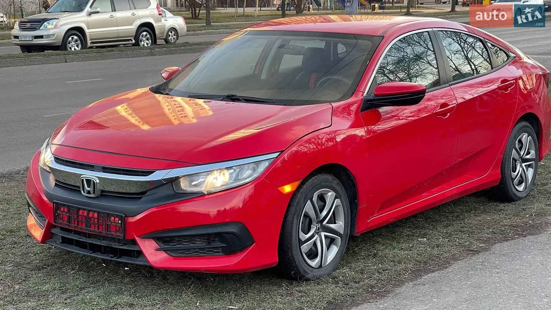 2016 Honda Civic - мініатюра 3
