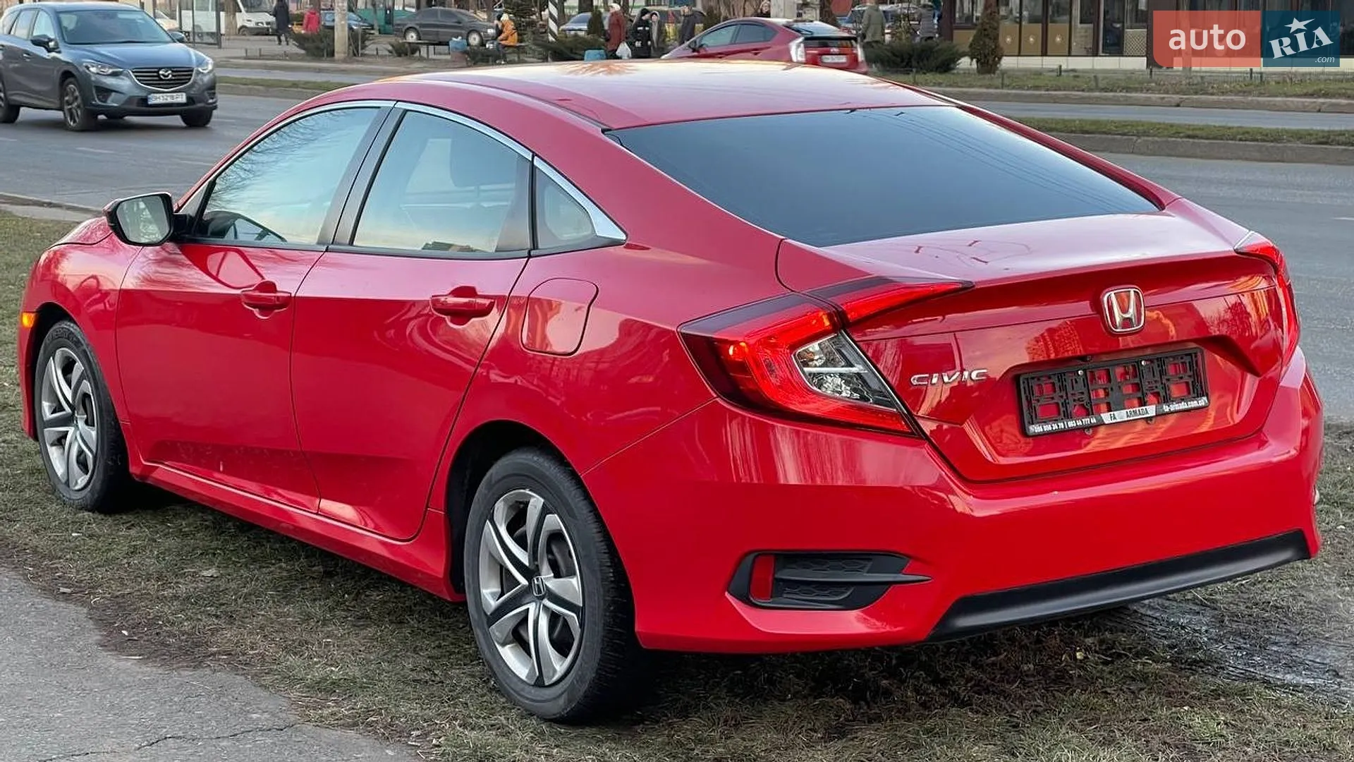 2016 Honda Civic - мініатюра 4