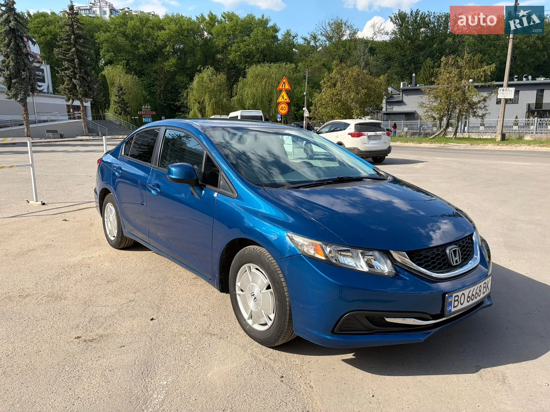 2015 Honda Civic - мініатюра 2
