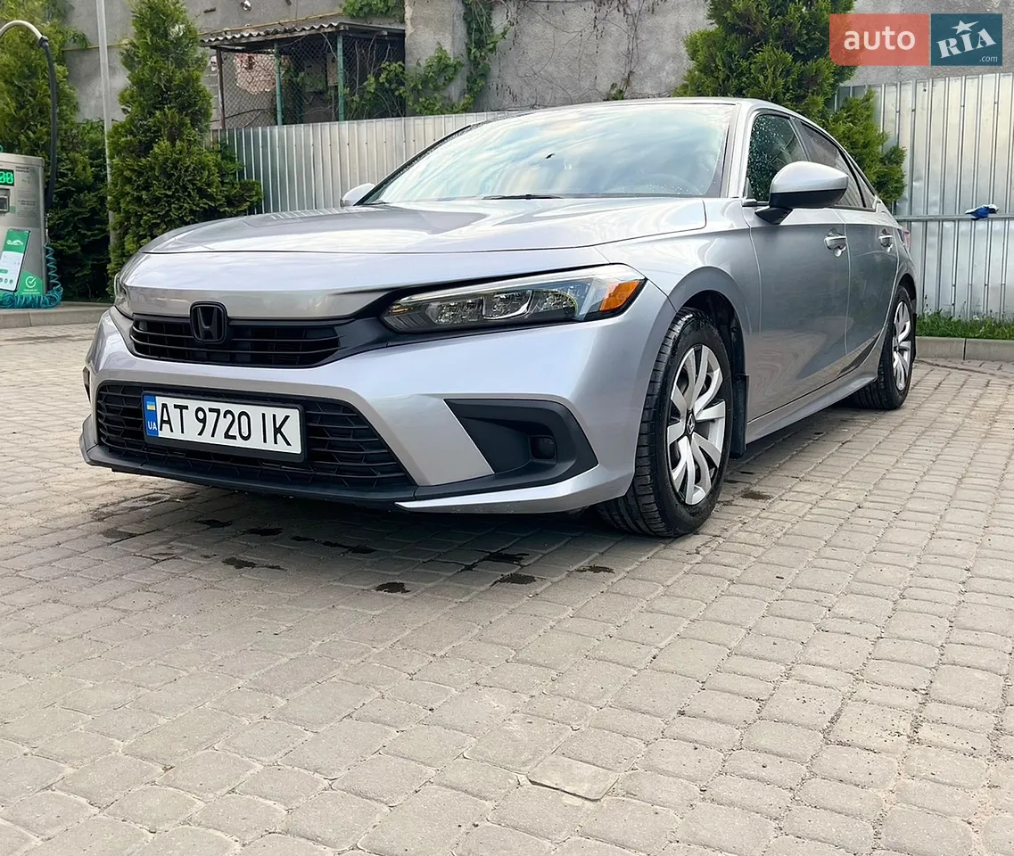 2020 Honda Civic - мініатюра 24