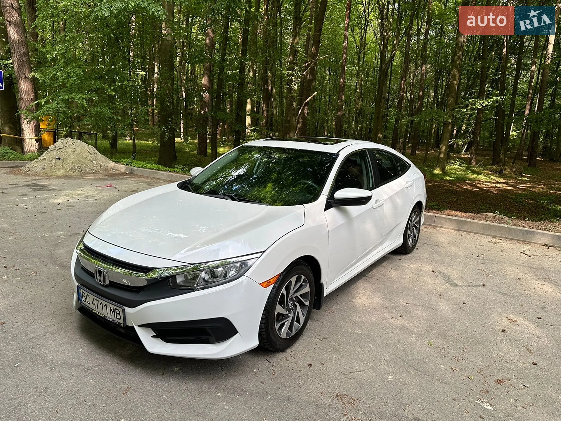 2016 Honda Civic - мініатюра 4