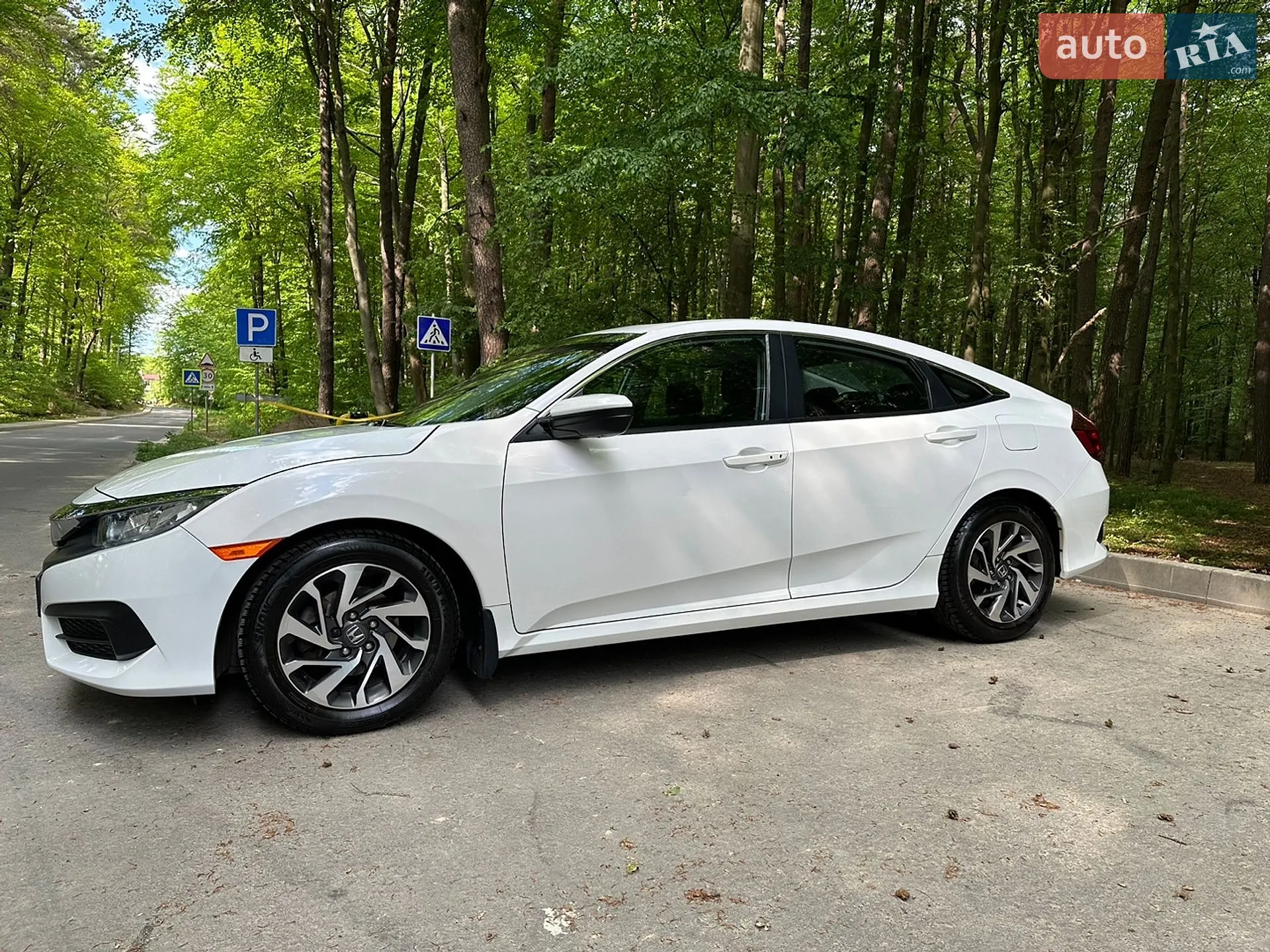 2016 Honda Civic - мініатюра 6