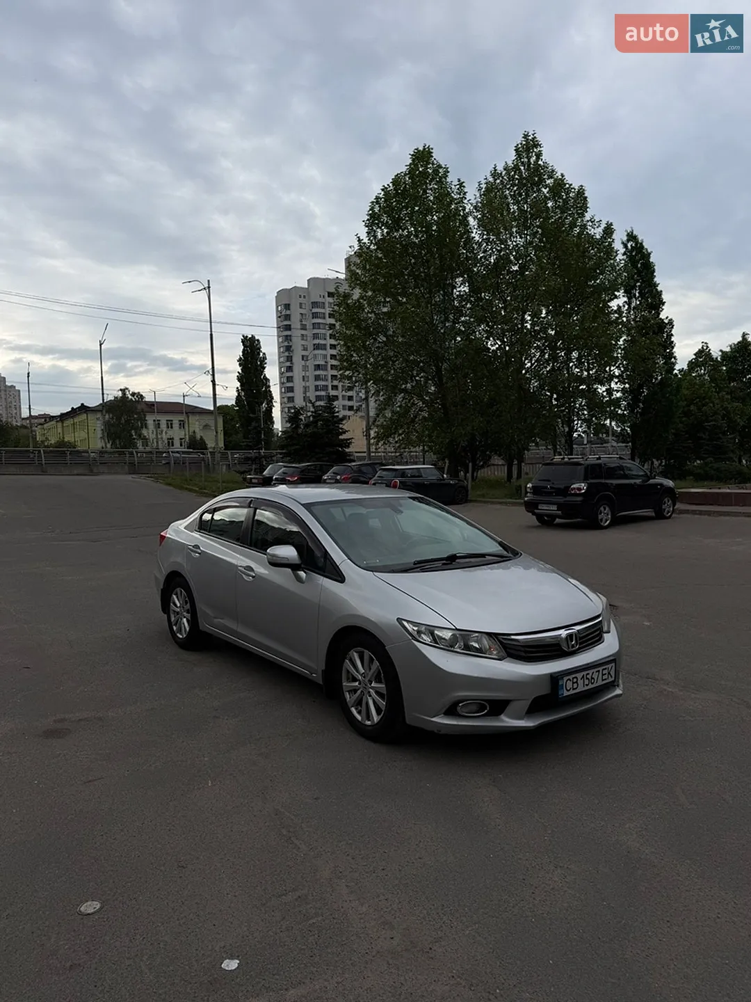 2012 Honda Civic - мініатюра 4