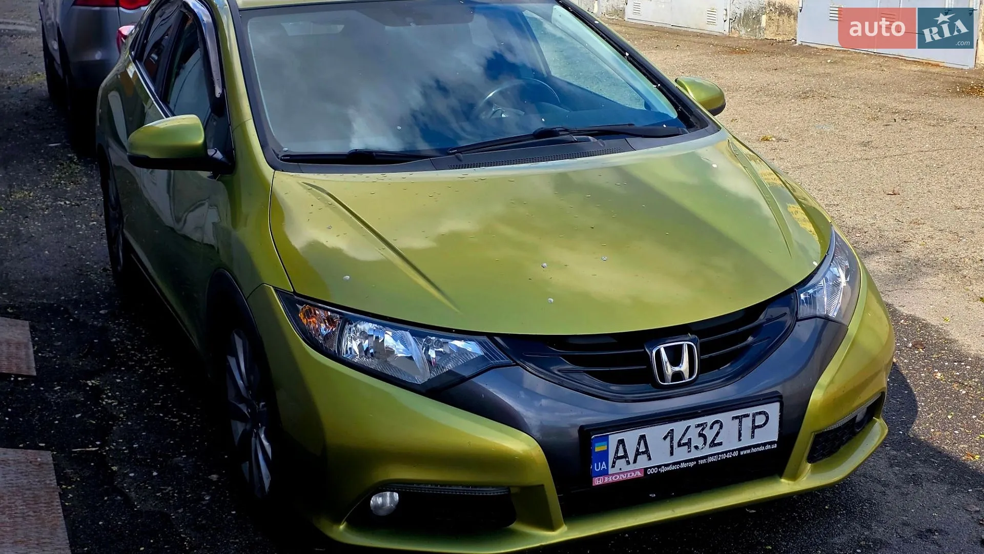 2012 Honda Civic - мініатюра 8
