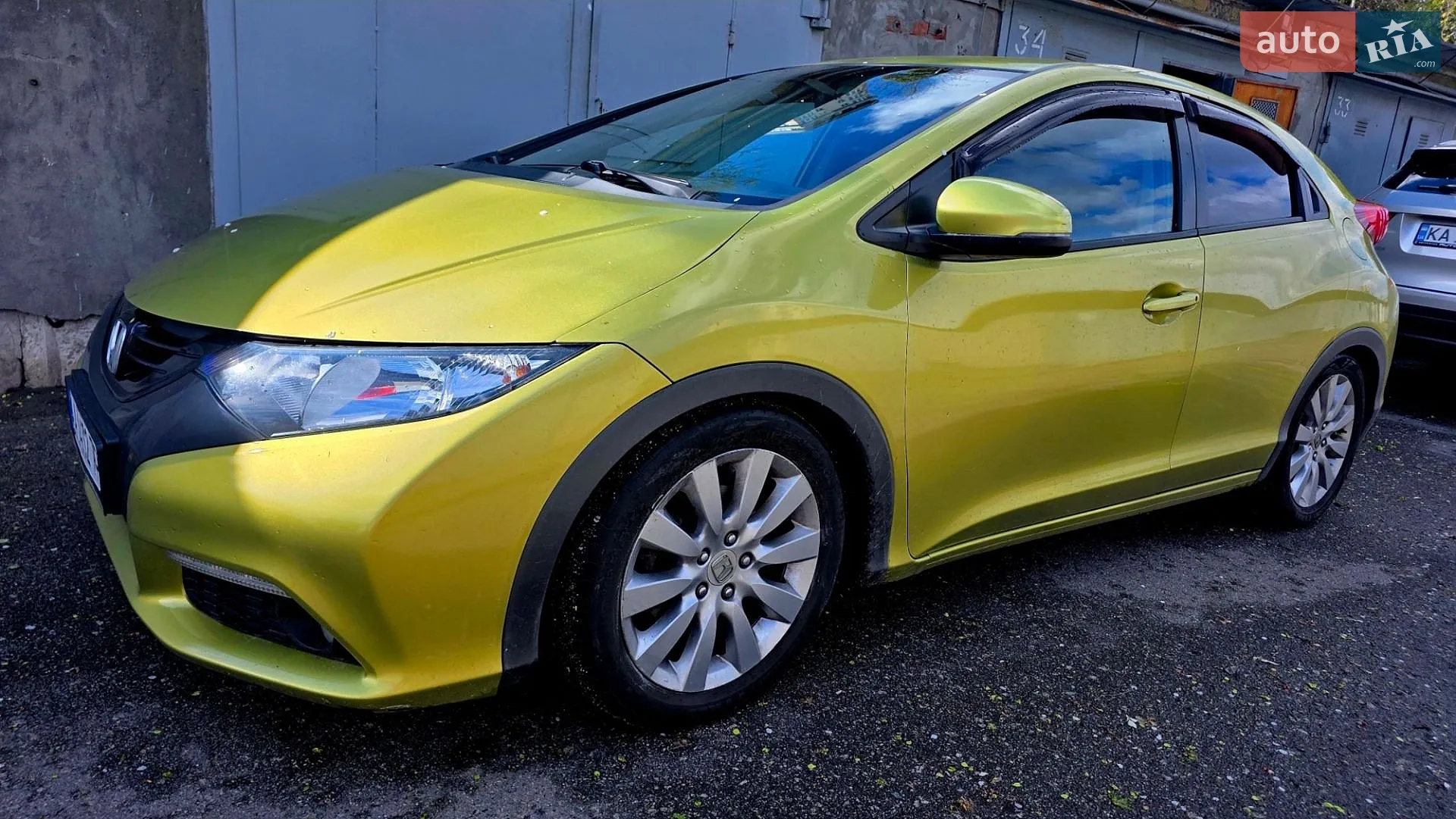 2012 Honda Civic - мініатюра 9