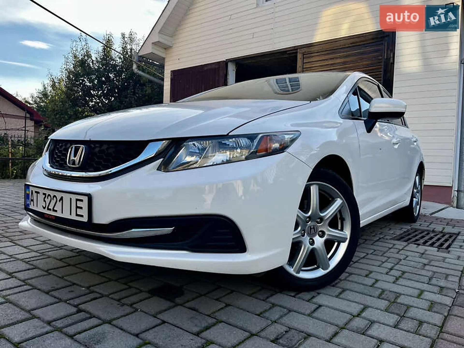 2014 Honda Civic - мініатюра 3