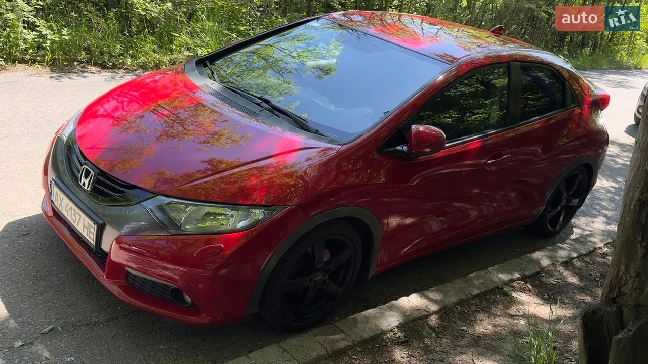 2012 Honda Civic - мініатюра 34