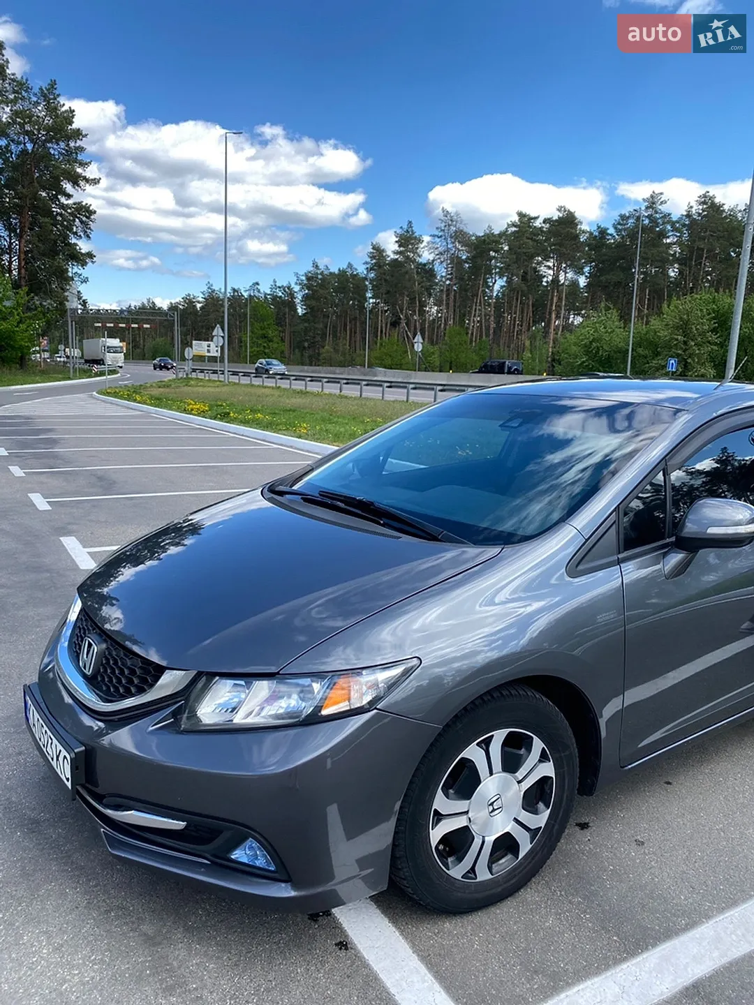 2013 Honda Civic - мініатюра 2