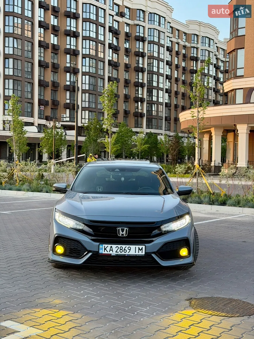 2018 Honda Civic - мініатюра 2