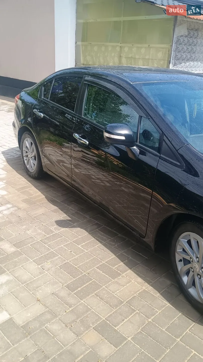 2012 Honda Civic - мініатюра 2