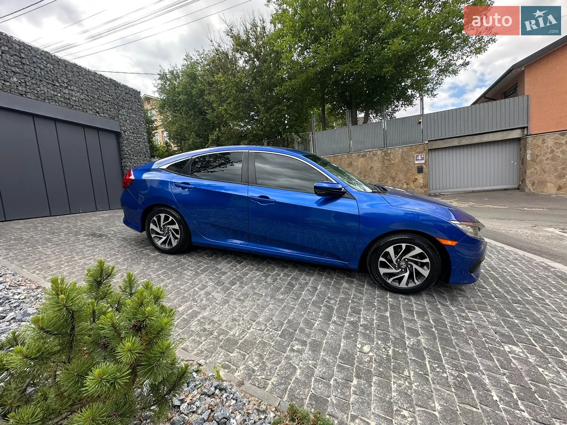 2017 Honda Civic - мініатюра 9