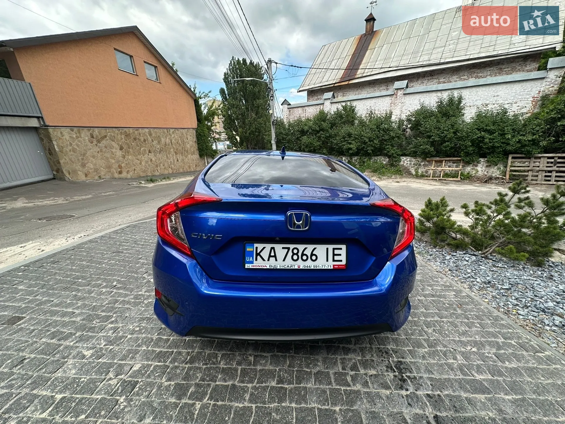 2017 Honda Civic - мініатюра 7