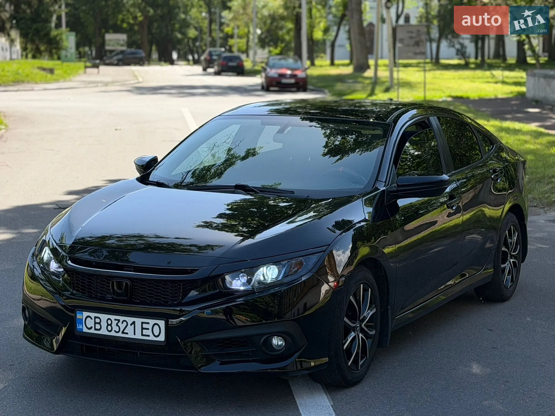 2016 Honda Civic - мініатюра 3