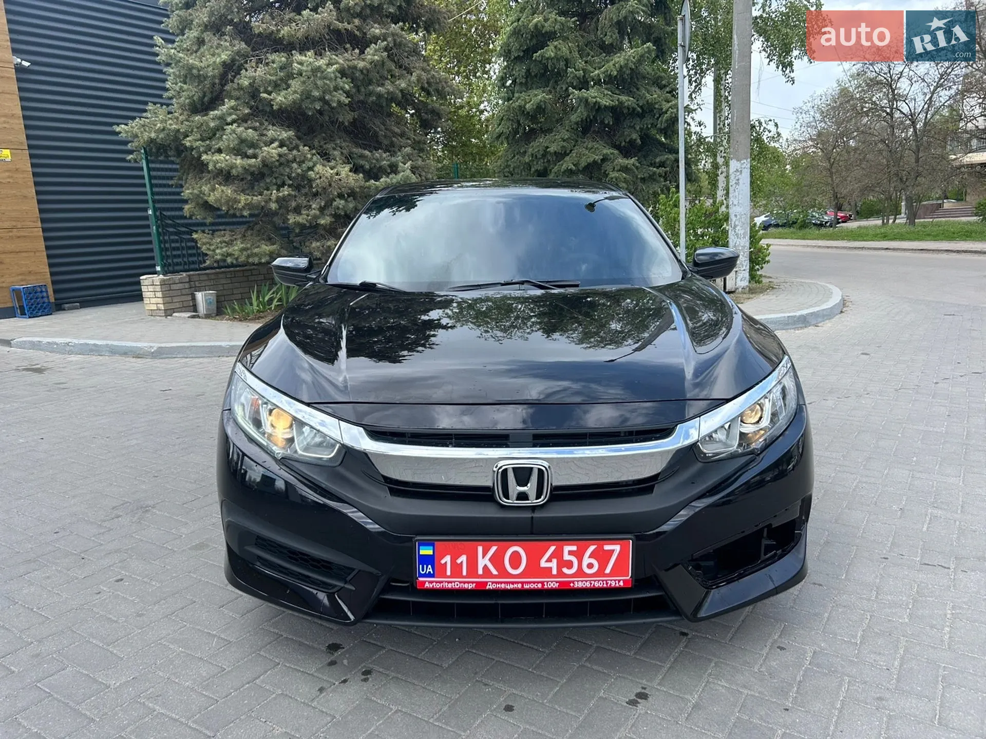 2016 Honda Civic - мініатюра 2