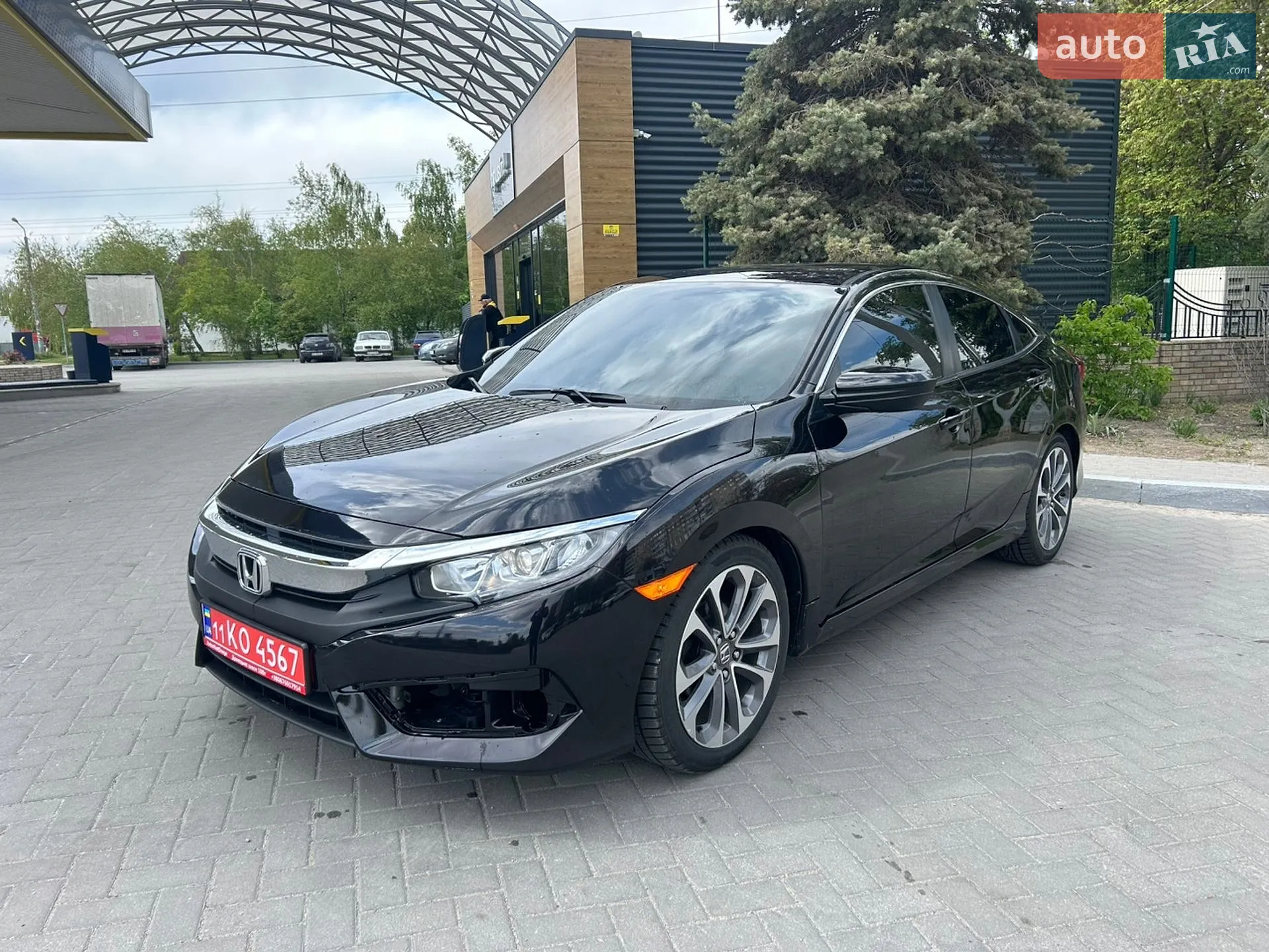 2016 Honda Civic - мініатюра 6