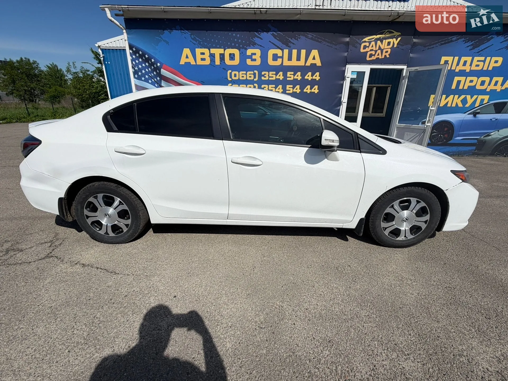 2013 Honda Civic - мініатюра 3