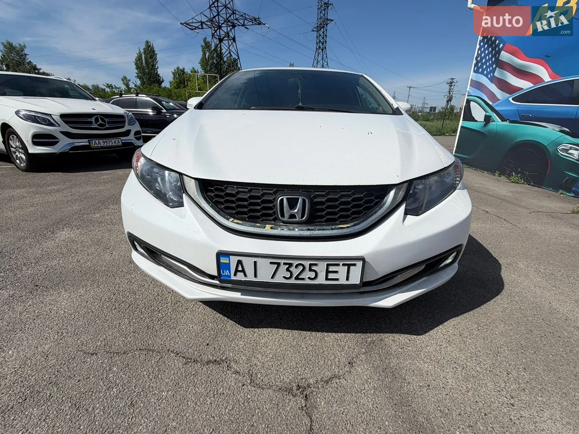 2013 Honda Civic - мініатюра 8