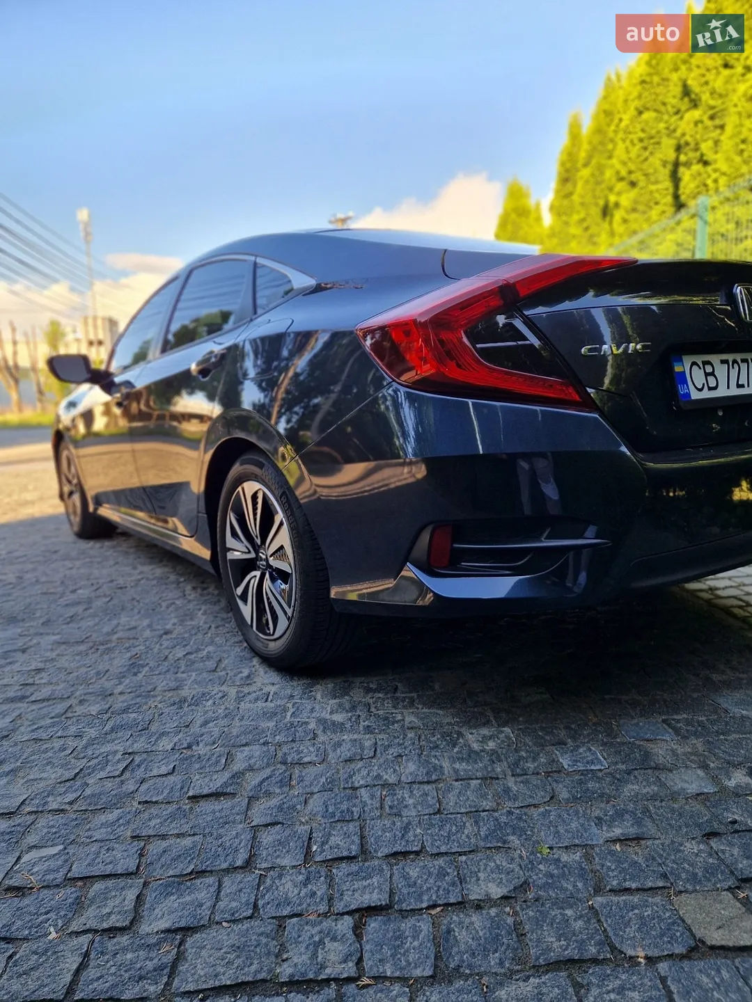 2017 Honda Civic - мініатюра 2