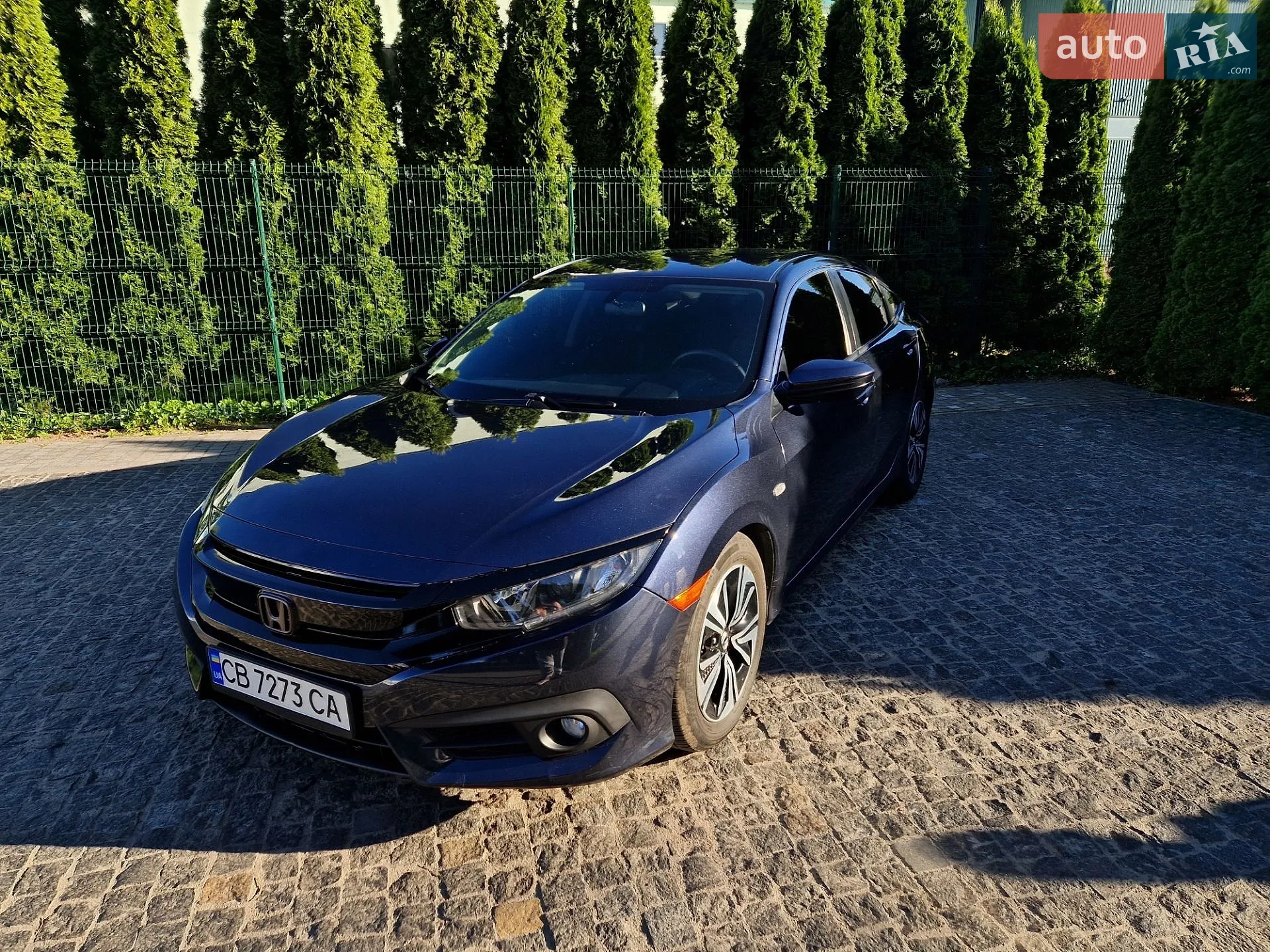 2017 Honda Civic - мініатюра 8