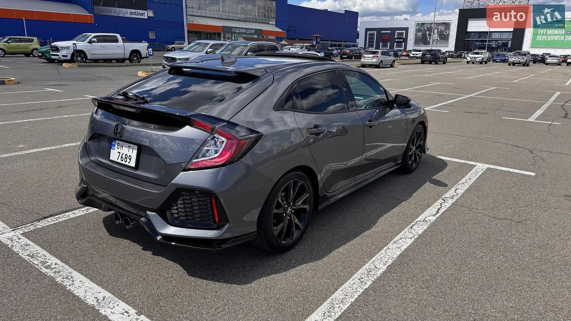 2017 Honda Civic - мініатюра 7