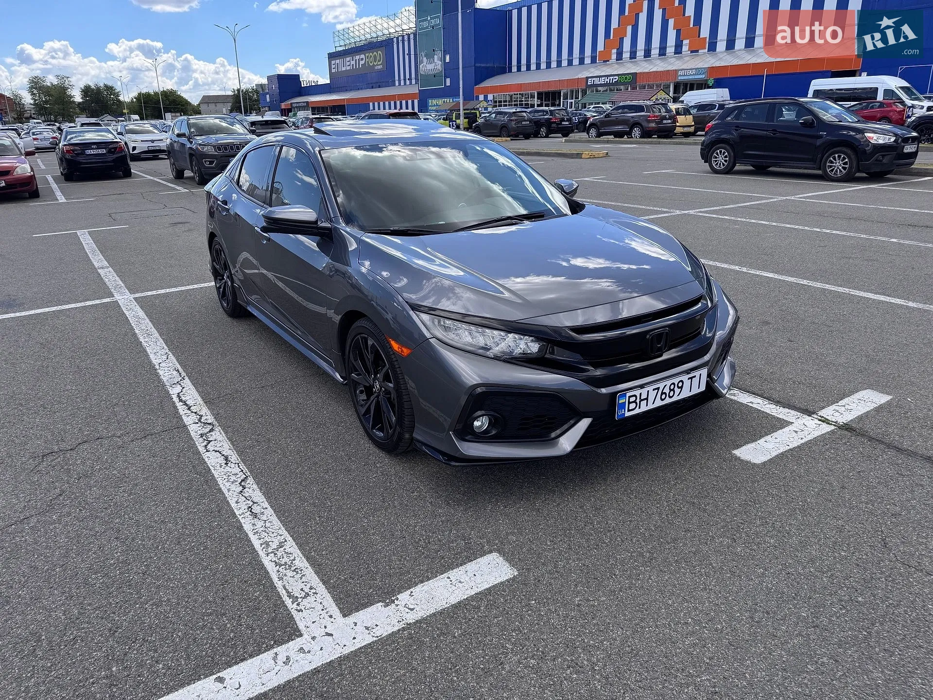 2017 Honda Civic - мініатюра 4