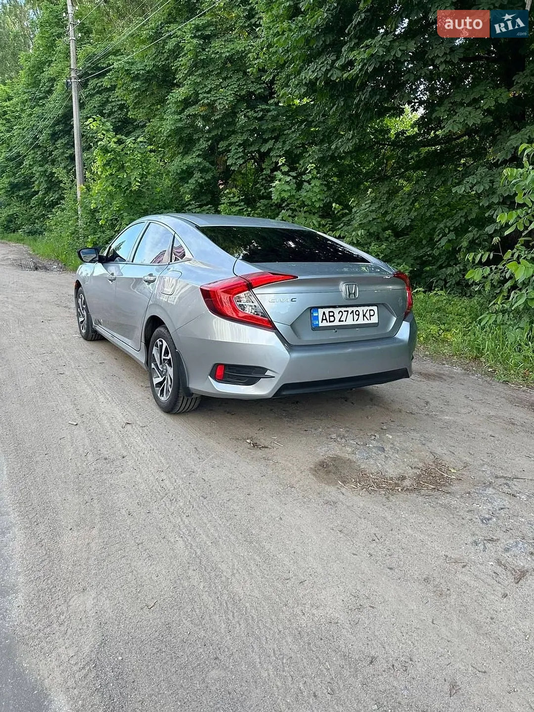 2016 Honda Civic - мініатюра 3
