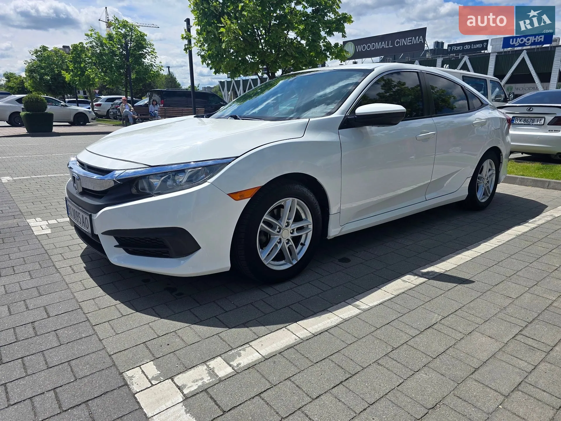 2018 Honda Civic - мініатюра 5