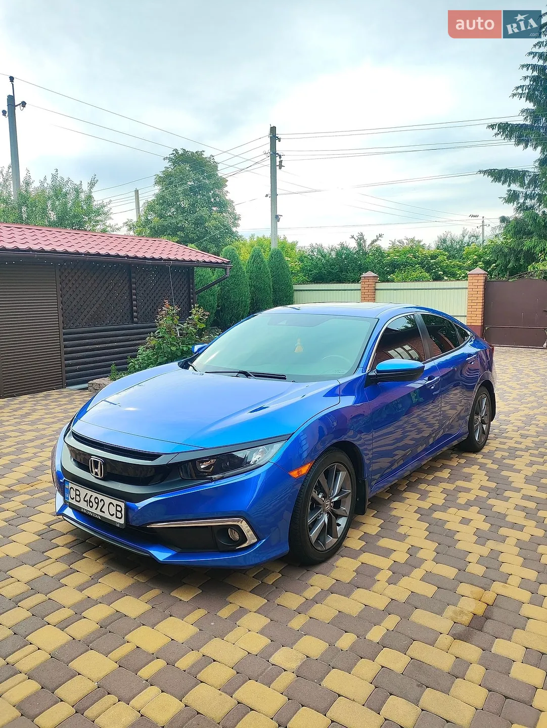 2020 Honda Civic - фото 1