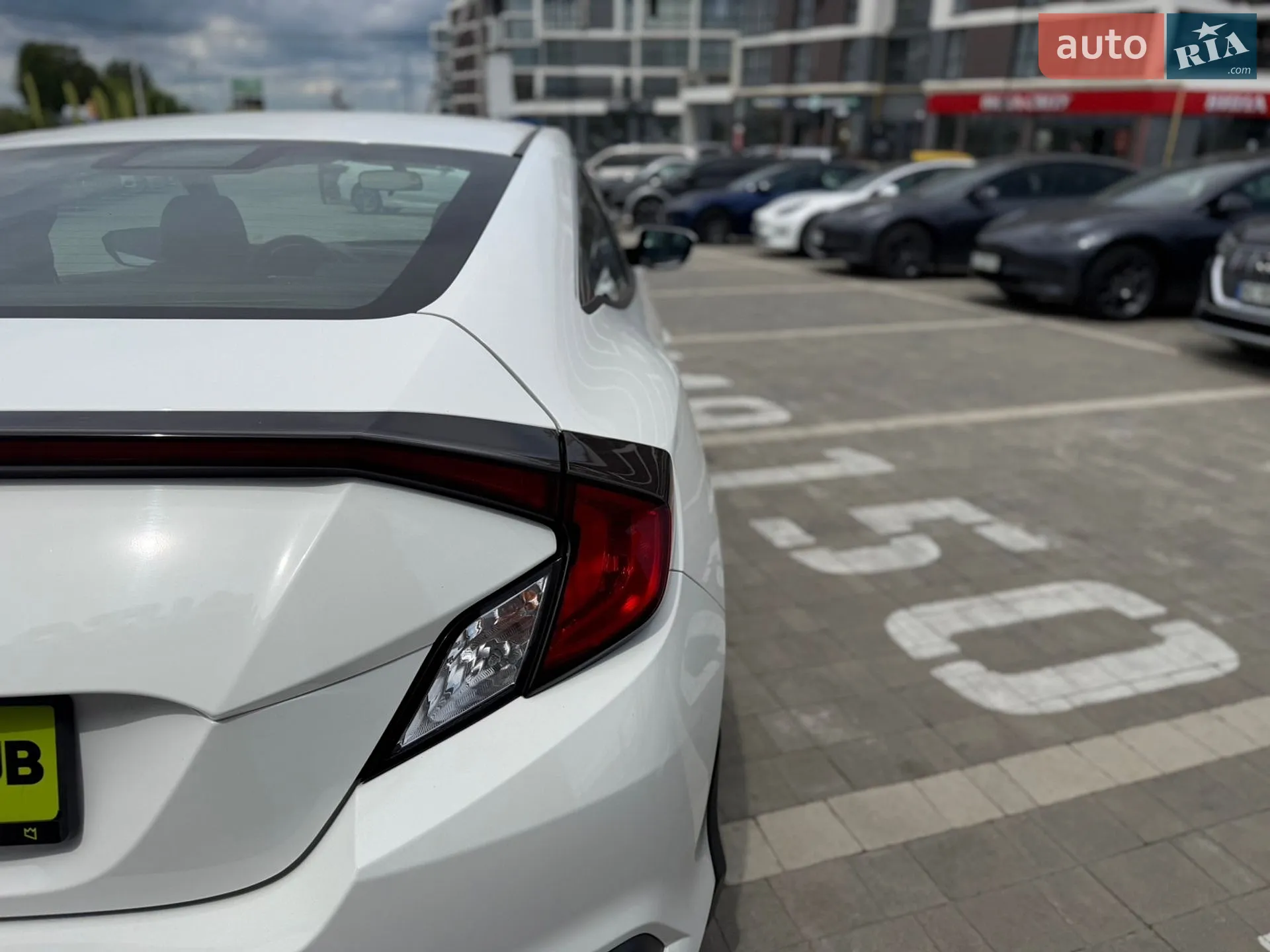 2017 Honda Civic - мініатюра 11