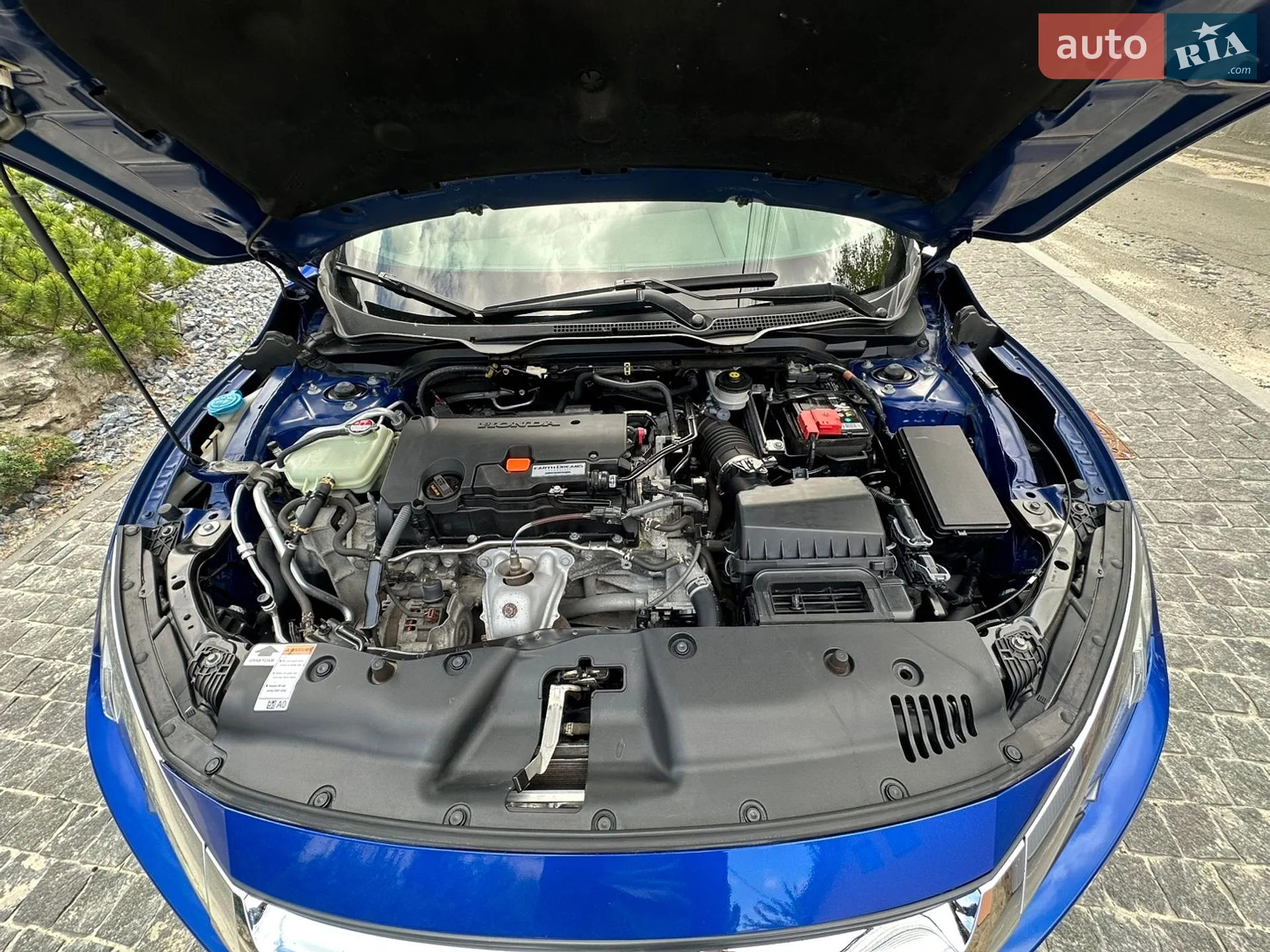 2017 Honda Civic - мініатюра 21