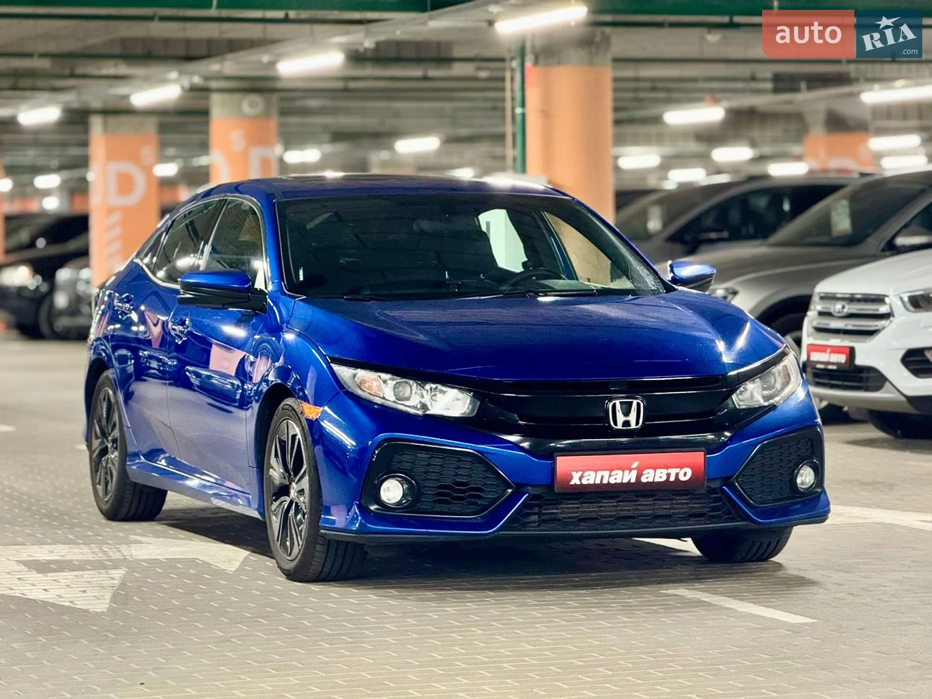 2018 Honda Civic - фото 1
