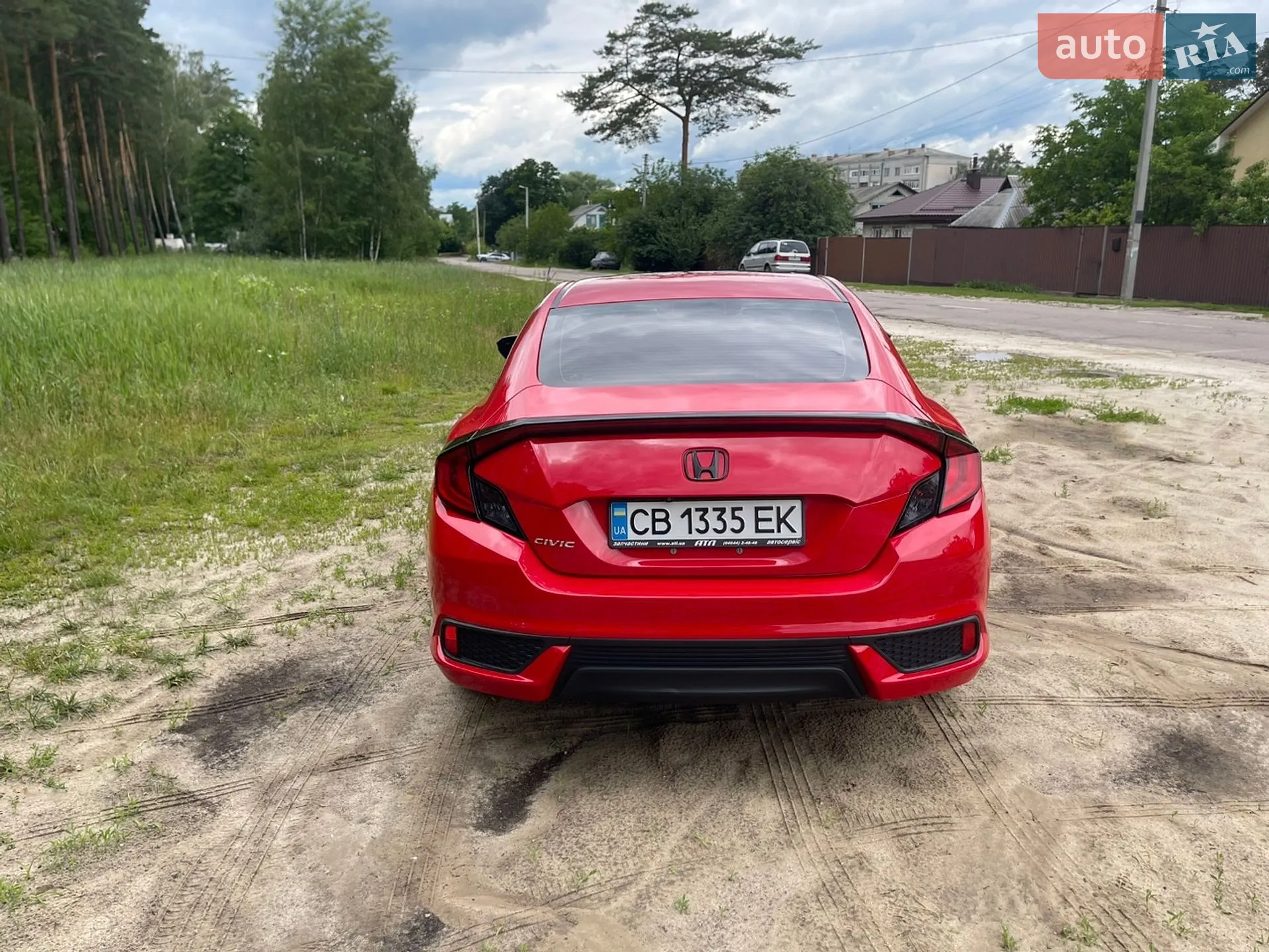 2017 Honda Civic - мініатюра 7