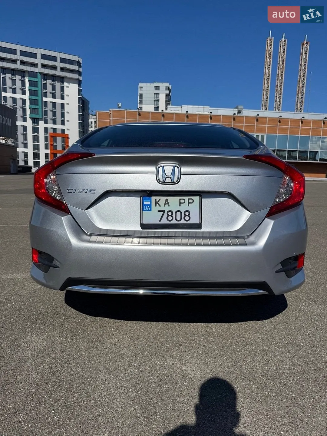 2019 Honda Civic - мініатюра 4