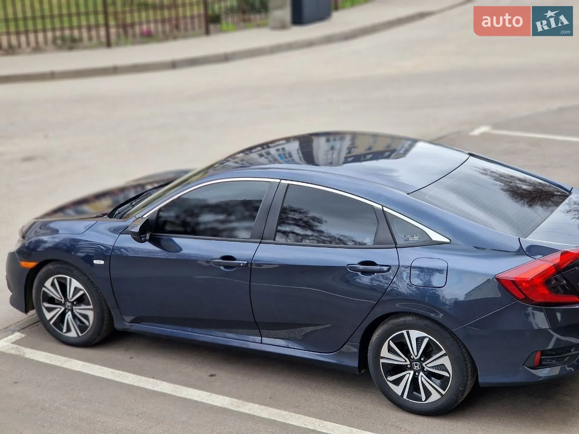 2017 Honda Civic - мініатюра 13