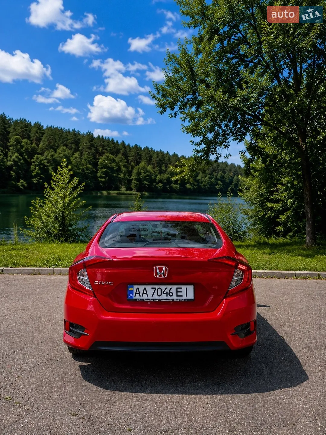 2017 Honda Civic - мініатюра 6