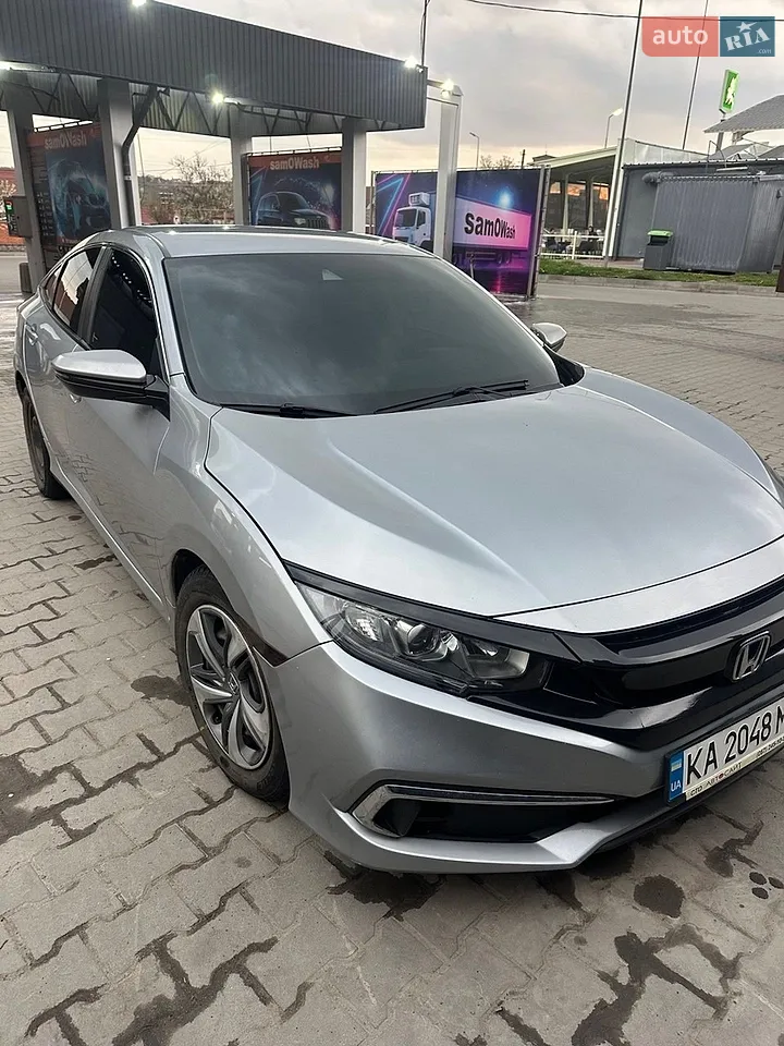 2020 Honda Civic - мініатюра 24