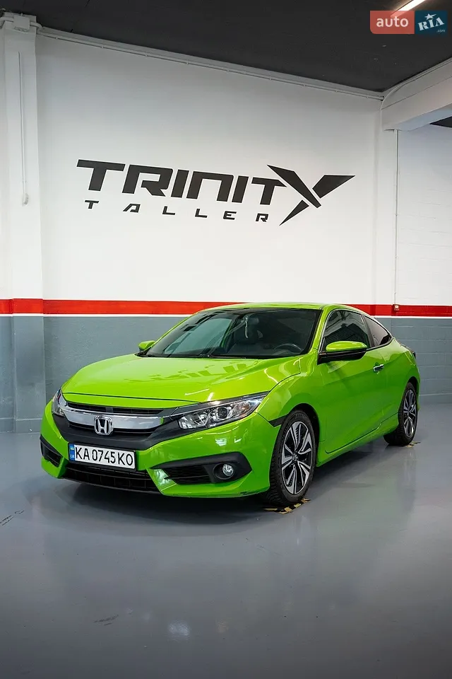 2016 Honda Civic - мініатюра 24