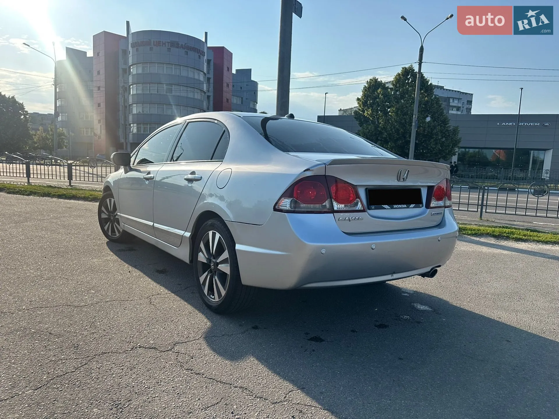 Honda Civic 2009 VIN JHMFD36209S203949 фото оголошення 4 з 5